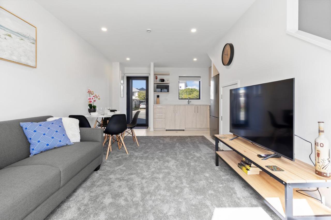 Beachside Townhouse Christchurch Exterior foto