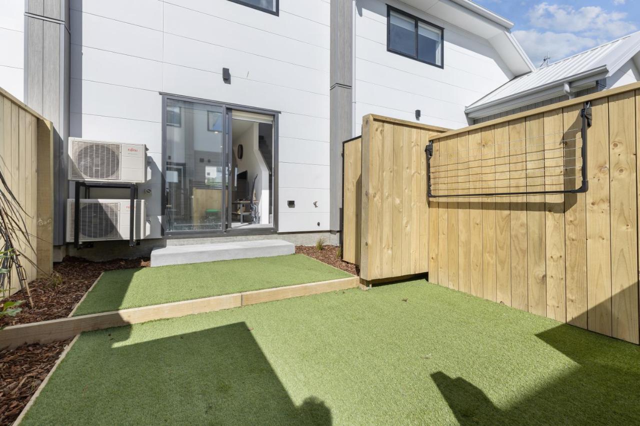 Beachside Townhouse Christchurch Exterior foto